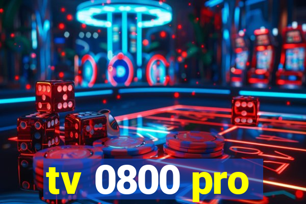 tv 0800 pro